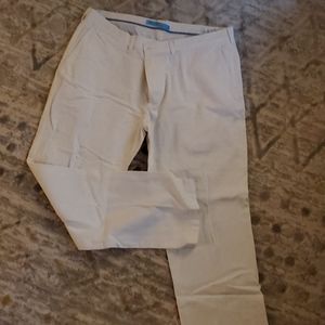 Ralph Lauren men's white chinos